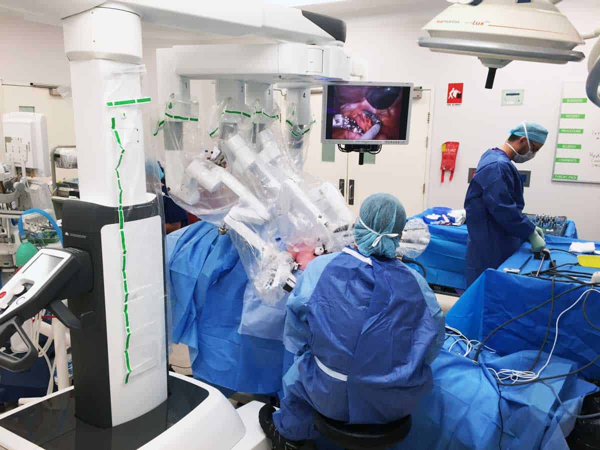 Robotic Surgery Robotic Surgery